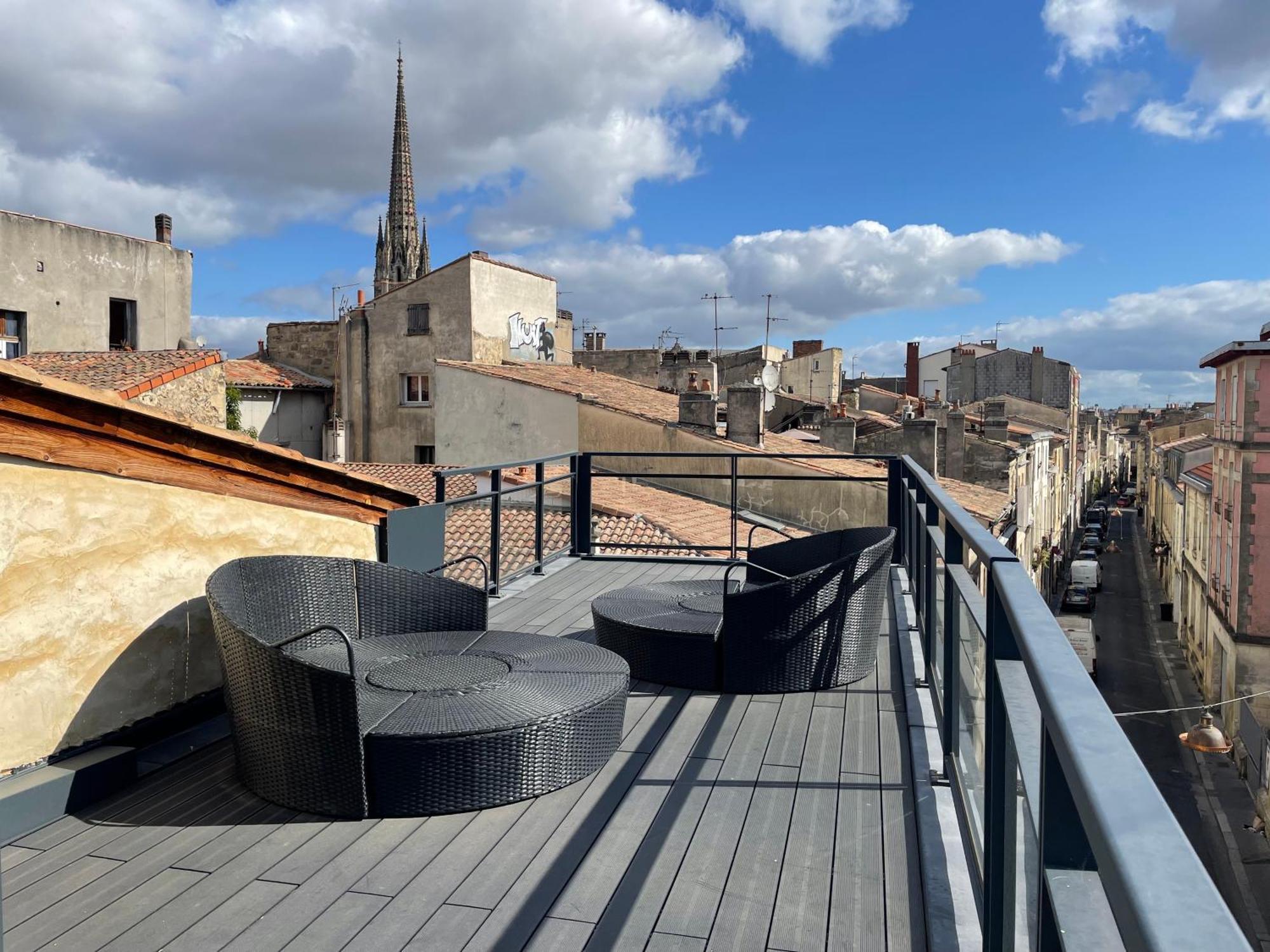La Maison Des Vignes Bordeaux Luaran gambar